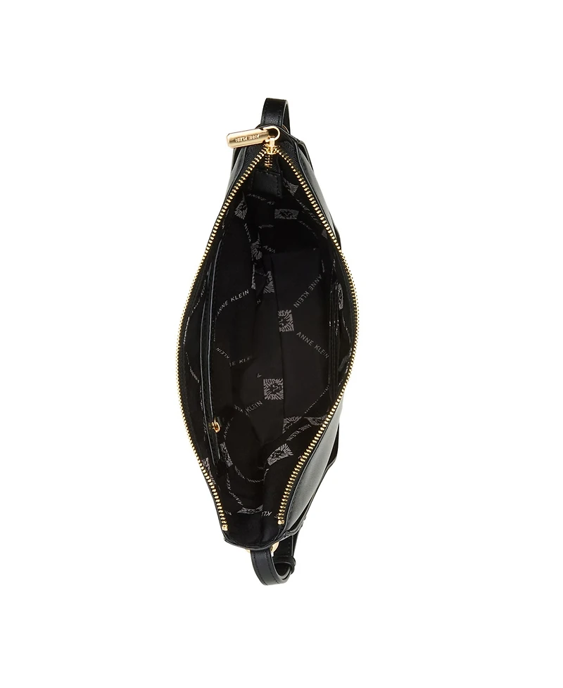 Anne Klein Small Shoulder Hobo Bag