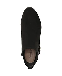 Dr. Scholl's Women's Reverie Block Heel Zip Short Boots
