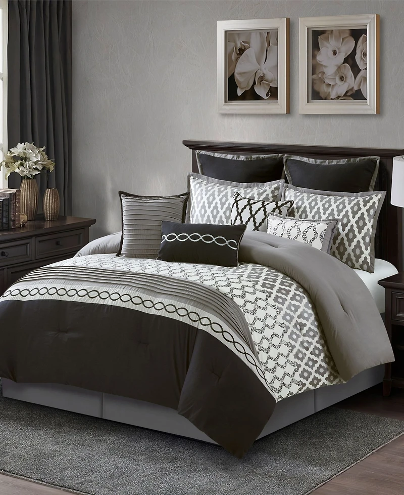Stratford Park Caval 10-Piece Comforter Set