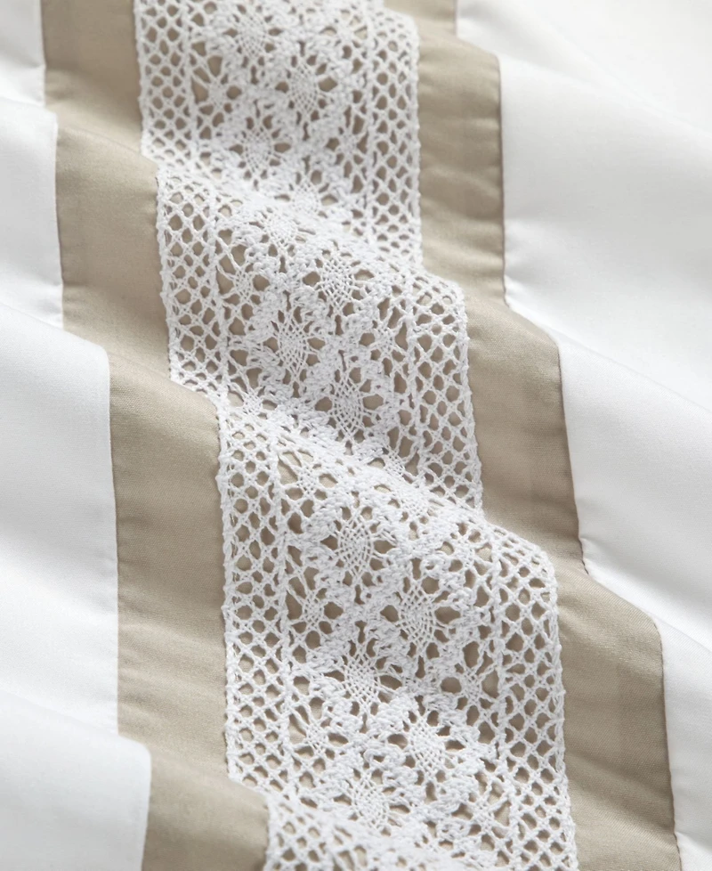 Stratford Park Durango Stripes 7-Pc. Comforter Set