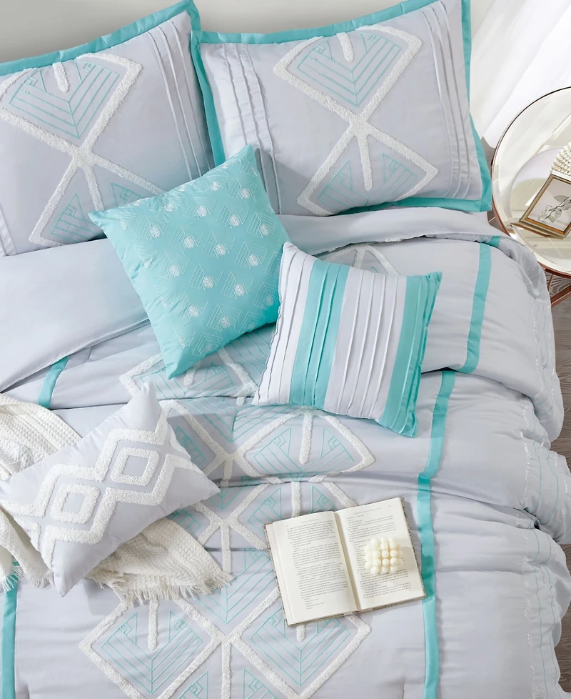 Stratford Park Oliver 7-Piece Comforter Set, California King