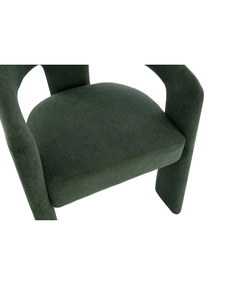 Streamdale Furniture Dining Chair Set of 2 green