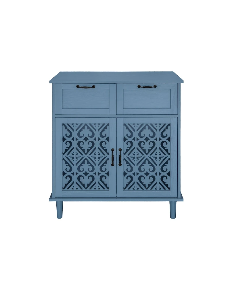 Streamdale 2-Drawer, 2-Door Accent Cabinet