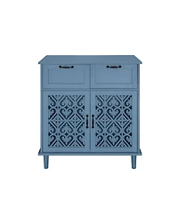 Streamdale 2-Drawer, 2-Door Accent Cabinet