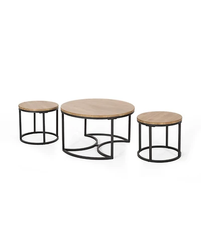 Streamdale Stylish Coffee Table Set for Modern Living Rooms