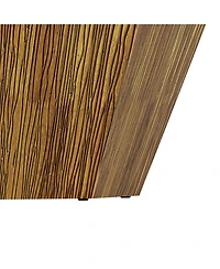 Streamdale Octagonal Rubberwood Coffee Table