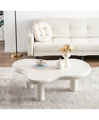 Streamdale Cloud Coffee Table - Modern Living Room Table