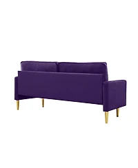 Streamdale Velvet Sofa 65 inch
