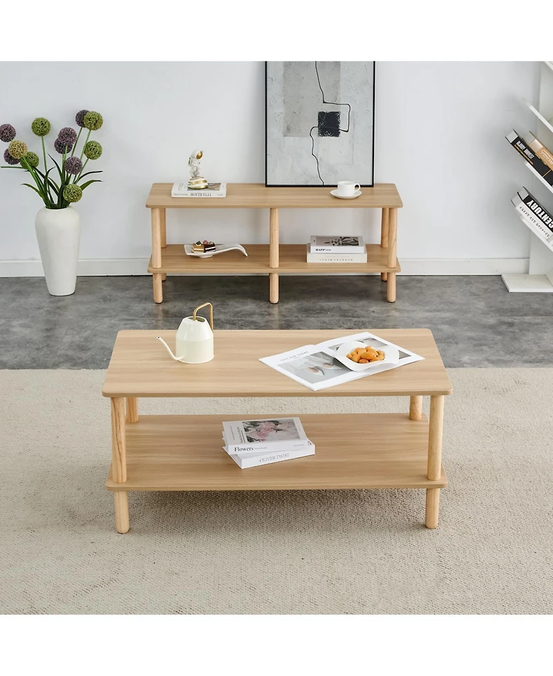 Streamdale Coffee table&Tv table sets