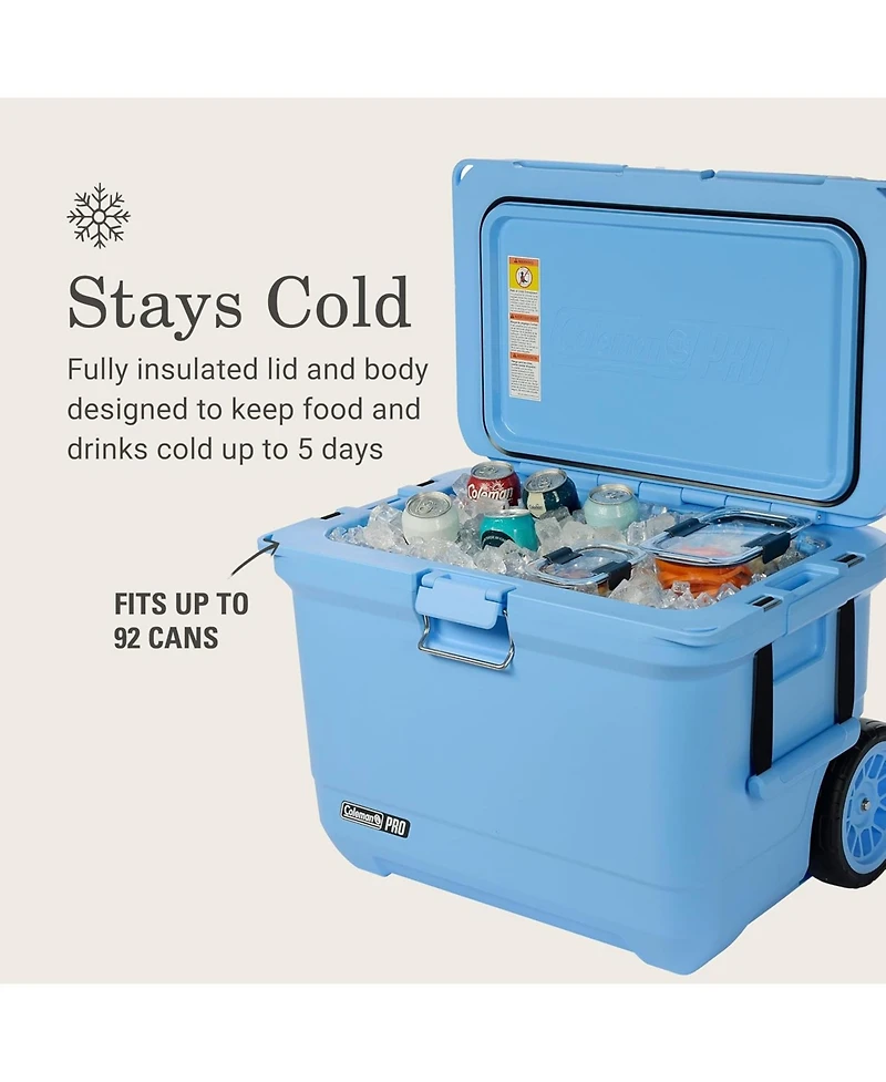 Coleman Pro 55-Quart Hard Cooler