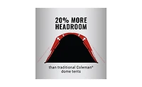 Coleman Skydome Camping Tent, 6-Person