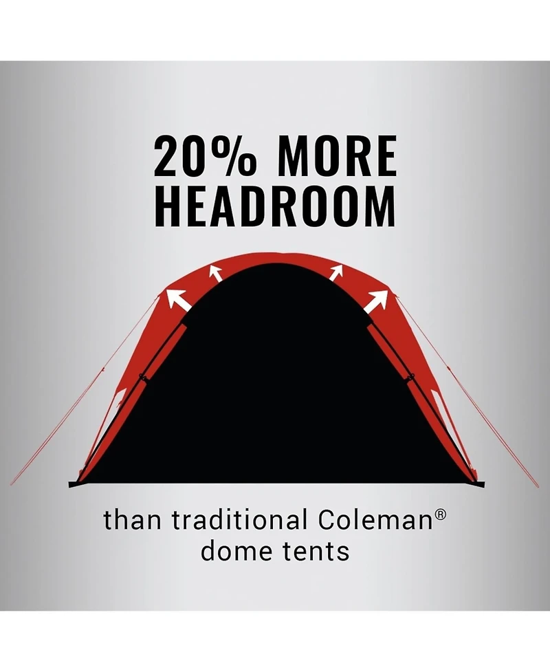 Coleman Skydome 4-Person Tent