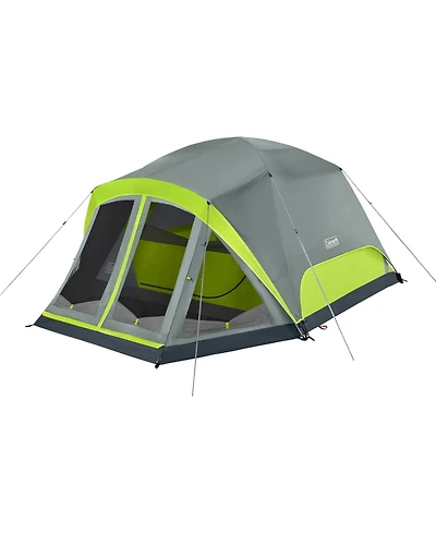 Coleman Skydome 4-Person Camping Tent With Screen Room