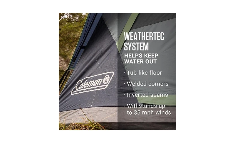 Coleman 2-Person Skydome Camping Tent