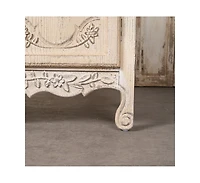 Streamdale Carved Wooden Cabinet, Vintage Home Decor, Wedding Gift