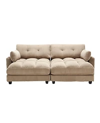 Streamdale Sleeper Sofa Couch Bed,Oversized Chaise Lounge Chair Cozy Cloud Couch