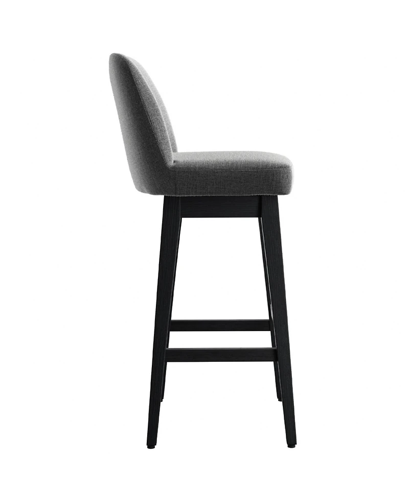 Streamdale 360 swivel counter stool
