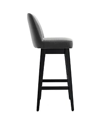 Streamdale 360 swivel counter stool