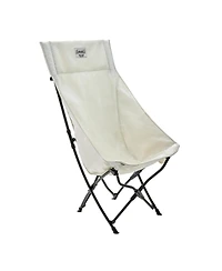 Coleman High-Back Sherpa Chair