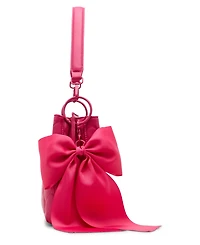 Betsey Johnson Always Heart-Core Small Bucket Bag