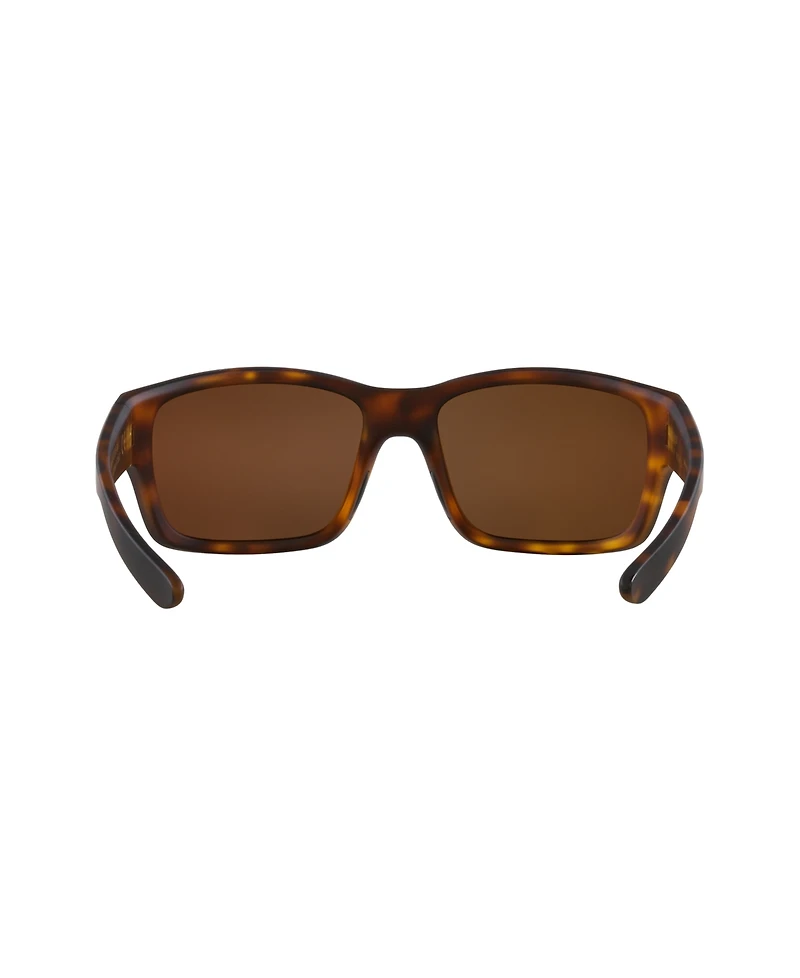 Maui Jim Men's Polarized Sunglasses, Mangroves Mj000732