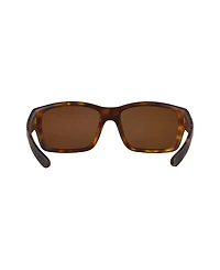 Maui Jim Men's Polarized Sunglasses, Mangroves Mj000732