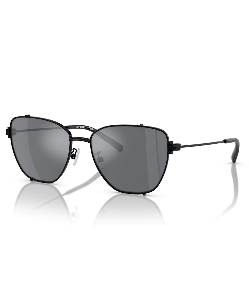 Tory Burch Women's Sunglasses, Mirror TY6105