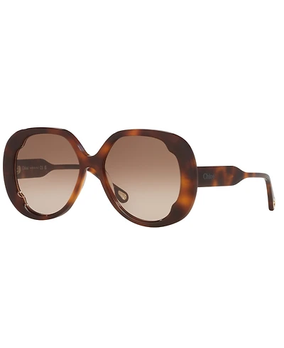 Chloe Women's Large Sunglasses, CH0195S 6N000509