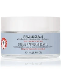 First Aid Beauty Firming Cream With Peptides, Niacinamide + Collagen, 3.5 oz.