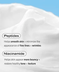 First Aid Beauty Firming Cream With Peptides, Niacinamide + Collagen, 3.5 oz.