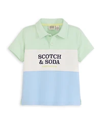 Scotch & Soda Big Boys 2-Piece Baby French Terry T-Shirt and Shorts Set