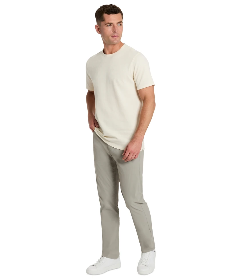 Kenneth Cole Men's Slim-Fit Textured T-Shirt