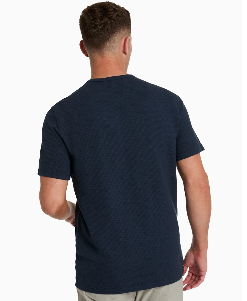 Kenneth Cole Men's Slim-Fit Textured T-Shirt