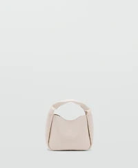 Mango Women's Mini Leather Effect Handbag