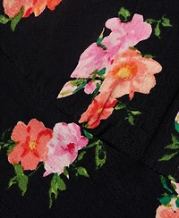 Mango Women's Floral Midi Dress