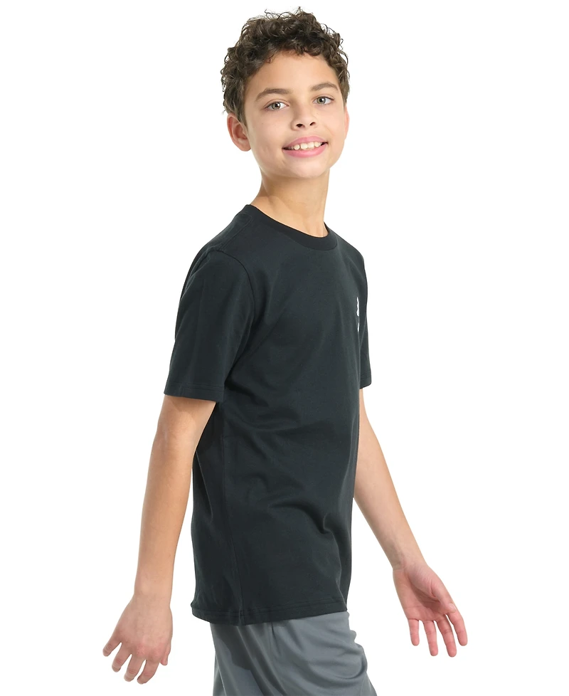 adidas Big Boy Short Sleeve Skate Life T-Shirt