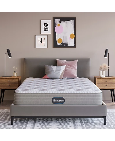 Closeout! Beautyrest Poised Slumber 12" Medium Tight Top Mattress