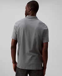 Calvin Klein Men's Short Sleeve Supima Cotton Polo Shirt