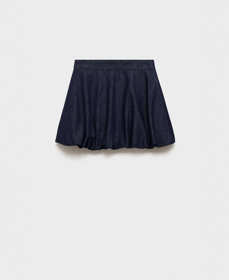 Mango Women's Balloon Denim Skirts