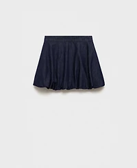 Mango Women's Balloon Denim Skirts