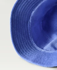 Mango Women's Towel-Effect Bucket Hat