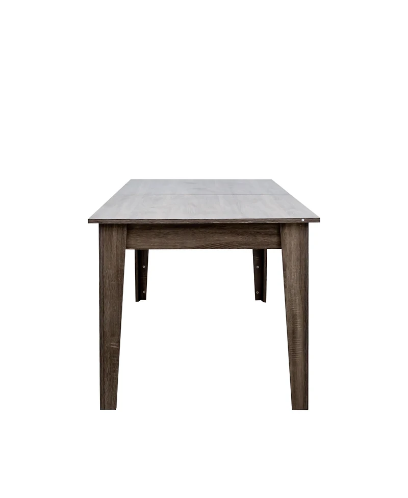 Streamdale Dining Table, 106.3 in Large Extendable Kitchen Table