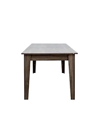 Streamdale Dining Table, 106.3 in Large Extendable Kitchen Table