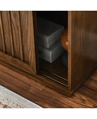Streamdale Mid Century Modern 2-Door Sideboard Storage Cabinet