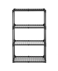 Streamdale Heavy-Duty 4-Shelf Wire Rack