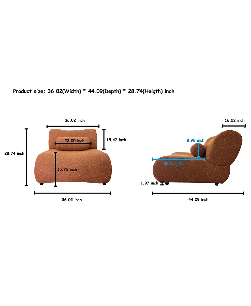 Streamdale L-Shaped Chenille Modular Sofa Comfort & Modularity