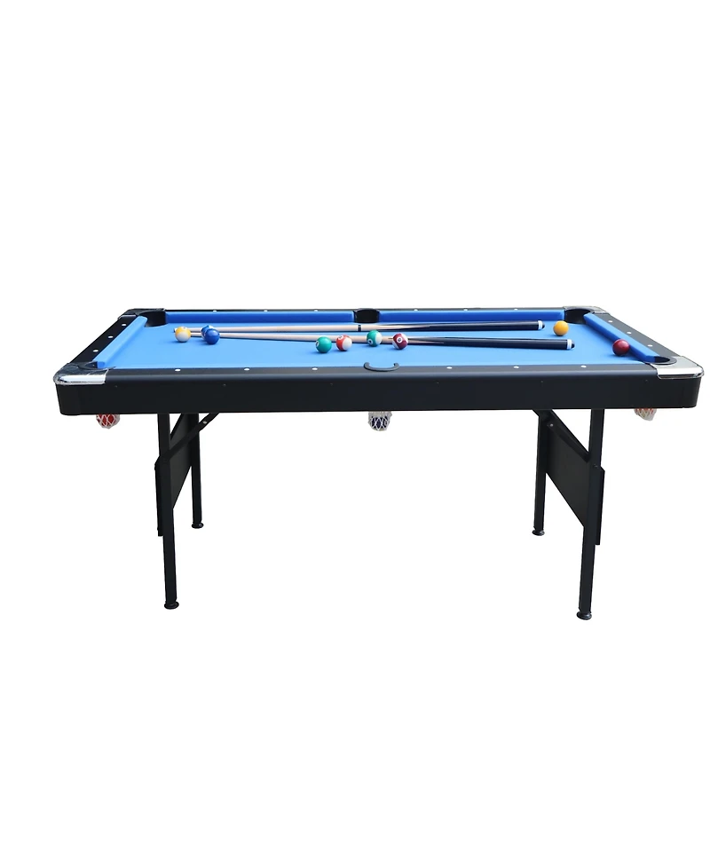 Streamdale Portable Billiard Table Family Fun and Indoor Games