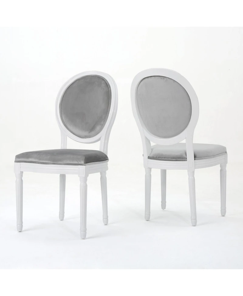 French Country-Inspired Upholstered Dining Chairs: Elegance and Comfort Reimagined