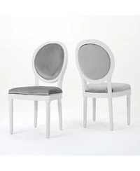 French Country-Inspired Upholstered Dining Chairs: Elegance and Comfort Reimagined