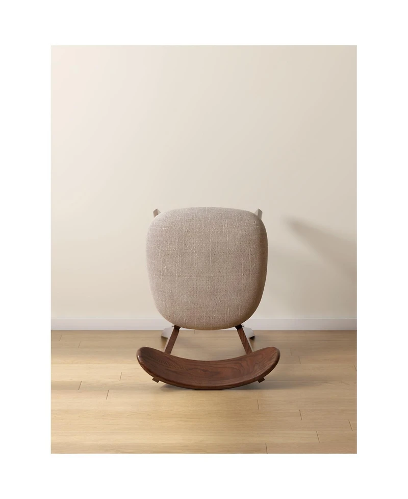 Streamdale Walnut Dining Chair, Fas Oak, Natural Wood, North American, Dirt-Free, Solid, Multipurpose, 47.5 x 55.5 x 78cm